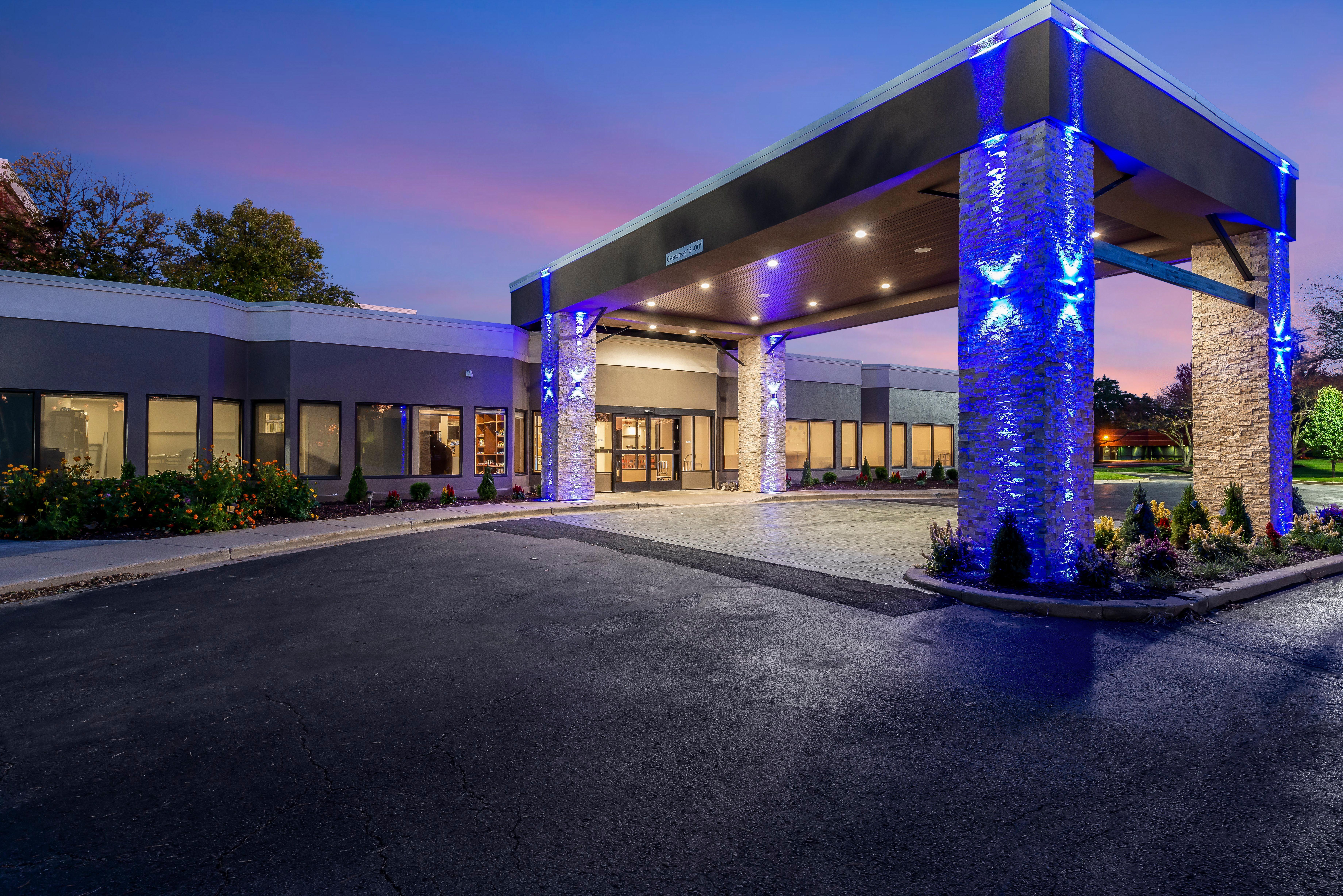 Holiday Inn Express Naperville By Ihg Extérieur photo